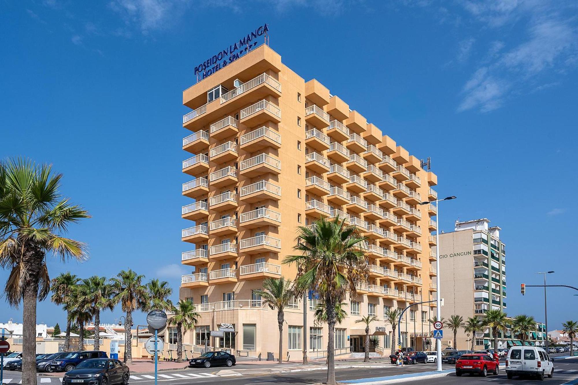 Poseidon La Manga Hotel & Spa - Designed For Adults Eksteriør bilde