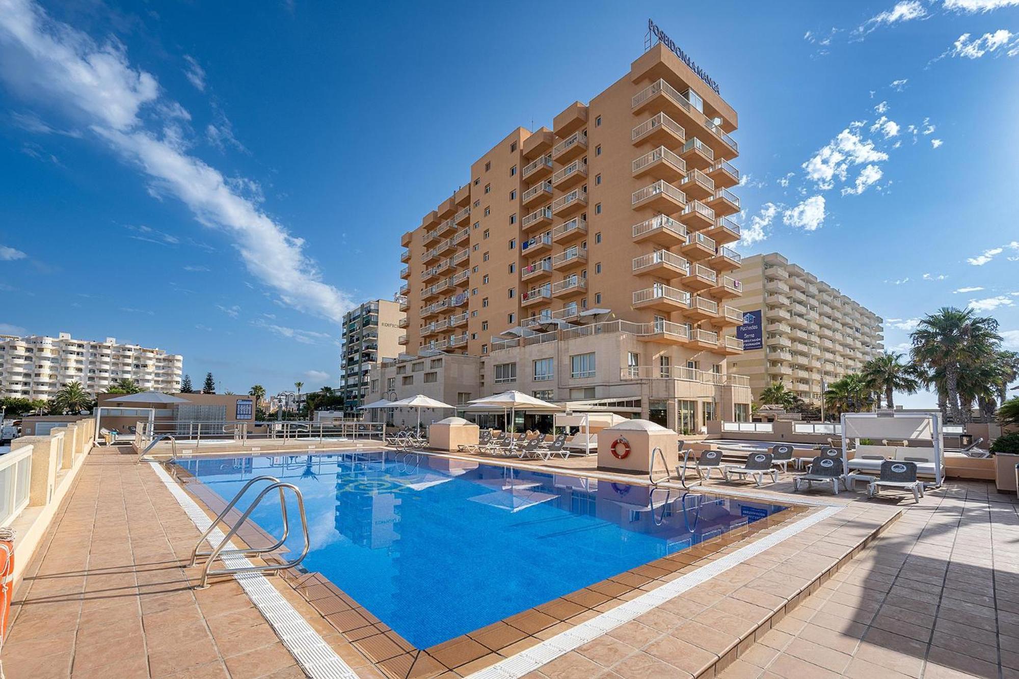 Poseidon La Manga Hotel & Spa - Designed For Adults Eksteriør bilde