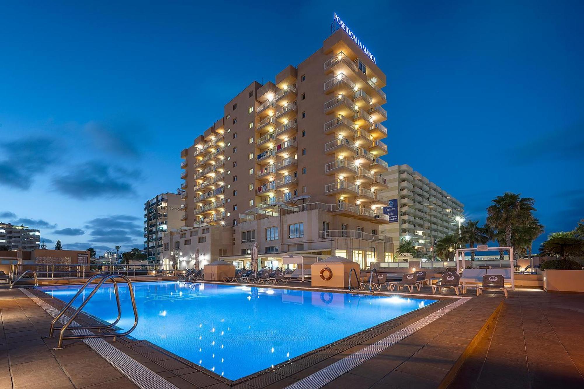 Poseidon La Manga Hotel & Spa - Designed For Adults Eksteriør bilde